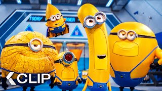 Die Mega Minions sind da  ICH  EINFACH UNVERBESSERLICH 4 Clip amp Trailer German Deutsch 2024 [upl. by Luce656]