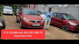 Maruti SX4 ZXi 2008 FC insurance live 190000 best low budget Bala cars Arcot [upl. by Htiek212]