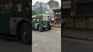 Old Leeds transport bus on a day out with ernestcockburn [upl. by Dyson]