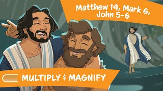 Come Follow Me Mar 27April 2 Matthew 14 Mark 6 John 5–6  Multiply amp Magnify [upl. by Nivle]