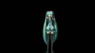 MMD Hologram Ready  Melt 「メルト」  Hatsune Miku 初音ミク [upl. by Nils]