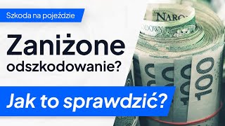 Zaniżone odszkodowanie z OC Sprawdź jak uzyskać więcej [upl. by Hnahk]