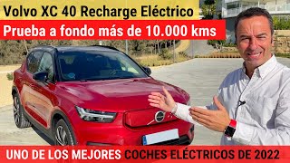 Volvo XC 40 Recharge Eléctrico uno de los mejores coches eléctricos 2022  Prueba a fondo  Review [upl. by Gierc]