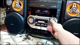 Hifi system Philips FW C399 repair [upl. by Lehte]