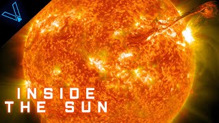 What Does The Inside Of The Sun Look Like 4K UHD [upl. by Enelime661]