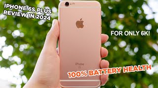 IPHONE 6S PLUS FACTORY UNLOCKED REVIEW 2024 from Shopee  P6k lang [upl. by Anihtyc]