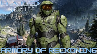 Armory of Reckoning Full Mission Playthrough  Halo Infinite [upl. by Toland]