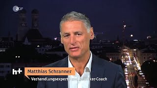 Matthias Schranner bei ZDF heute 24September 2018 [upl. by Ozkum]