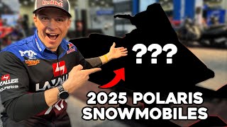 2025 Polaris Snowmobile Reveal [upl. by Acinemod]