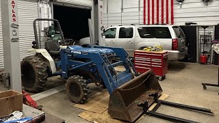 Ford 1720 Diesel Tractor Crank  No Start Troubleshooting amp Fix [upl. by Imefulo863]