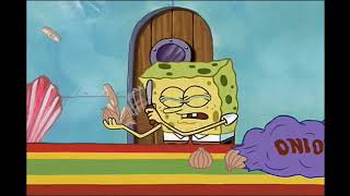 Spongebob Chops Onions with Sad Violin [upl. by Ssur]