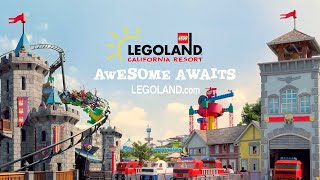 LEGOLAND® California Resort Awesome Awaits TV Ad [upl. by Curran]