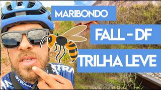 VLOG BIKE MTB  trilha FALL BRASILIA  Picada de Marimbondo  Teste Vídeo GO PRO HERO 12 BLACK [upl. by Cairistiona986]