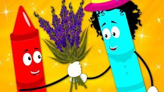 Lavenders Blue Dilly Dilly  Nursery Rhymes Children Songs Videos For Kids And Babies [upl. by Elahcar314]