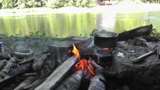 Hiken en wildkamperen in de Ardennen [upl. by Girish]