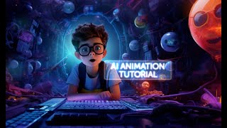 AI Animation Tutorial Workflow Teaser Tutorial now live [upl. by Arakal]