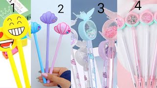 how to make pen design idea  Diy pen decoration  How to make cute pen decoration shorts [upl. by Nita238]