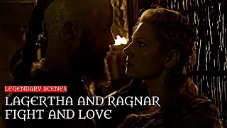 Ragnar and Lagertha Scene  Legendary Scenes 15 [upl. by Miarfe]