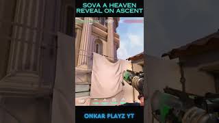 Sova A Haven reveal on Ascent from hellunder Haven pcgaming valorant valorantclips [upl. by Brackely531]