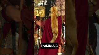 Romulus and Remus The Legendary Founders of Rome shorts [upl. by Duck595]