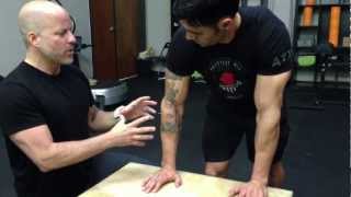 Myofascial release and Biomechanics for the forearm tricep and shoulder [upl. by Ly]