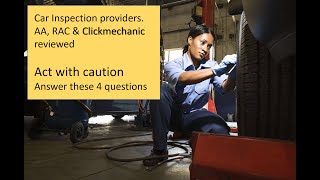 Car Inspection AA RAC amp Clickmechanic Vehicle Inspection Services Used Car Guy [upl. by Aratehs]