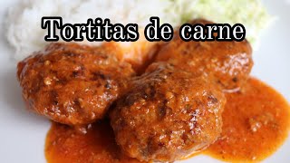 DELICIOSAS Y JUGOSITAS TORTITAS DE CARNE [upl. by Mayes]