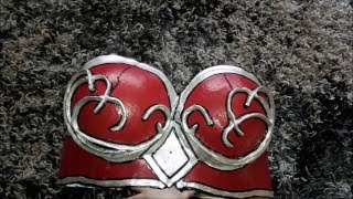 Cosplay Tutorial Making of Sylvanas Windrunner s Breastplate [upl. by Renado204]