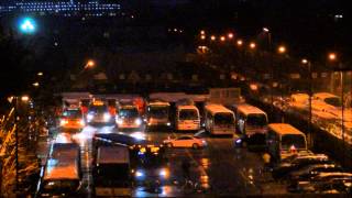 Time Lapse MTA Ulmer Park Depot Brooklyn Division [upl. by Anifled]