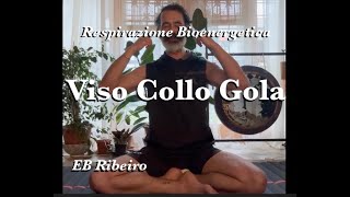 Viso Collo Gola Respirazione Bioenergetica [upl. by Hugibert]