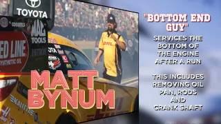 Crew member Spotlight Matt Bynum DHL quotBottom End Guyquot [upl. by Abraham]