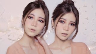 Fun amp Cute makeup  Freckle Makeup Tutorial [upl. by Rinum]