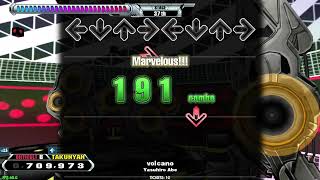 【DDR GRAND PRIX】volcano【DP DIFFICULT】 [upl. by Greenwald]