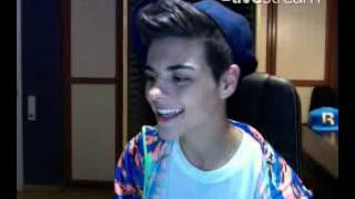 TwitCam Abraham mateo 2013  prt2 [upl. by Nnomae757]