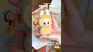 Unboxing PopMart The Monsters  Have A Seat  BaBa  LABUBU blind box 📦🧸🪽 [upl. by Lesak56]