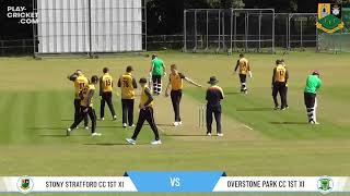 Stony Stratford CC 1st XI v Overstone Park CC 1st XI [upl. by Bolton501]