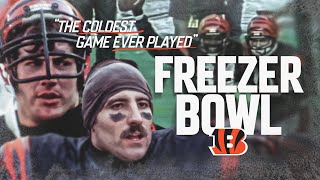 The 1981 FREEZER BOWL  The COLDEST Game in NFL History [upl. by Westbrooke]