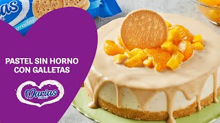 Pastel Sin Horno con Galletas Marias Gamesa®​ [upl. by Skerl55]