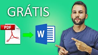 COMO CONVERTER PDF PARA WORD GRÁTIS [upl. by Aitercul]