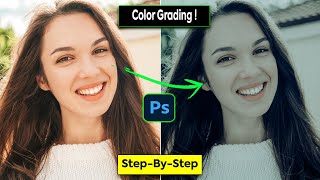 Ultimate Guide to Stealing Color Grading with Photoshop [upl. by Seafowl396]