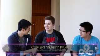 TI4 Interview Puppey and EternaLEnVy interviewed by HotBid [upl. by Inahet]