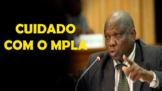 MAKUTA NKONDO DEIXA FORTE ALERTA SOBRE O MPLA [upl. by Ardys]