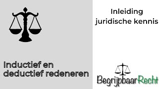 Inductief en deductief redeneren [upl. by Fonsie]