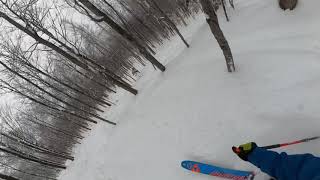 Ski Touring In Southern Vermont [upl. by Bronez]