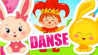 Les Danses  Chansons pour bébés [upl. by Hofmann]