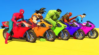 TRANSPORTING PIXAR CARS amp FRUITS WITH COLORED amp JOHN DEERE vs CLAAS vs TRACTORS  BeamNGdrive [upl. by Redle108]