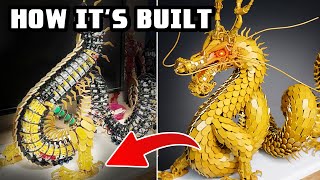 THE BEST LEGO CREATION EVER  A Look At How Its Built [upl. by Naaman]