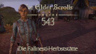 The Elder Scrolls Online Lets Play German Part 543  Die FalinestiHerbststätte  Teso HD [upl. by Portie]