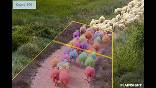 Plainsight vision AI for livestock management [upl. by Drofnats116]