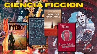 7 LIBROS de Ciencia Ficción que DEBES leer [upl. by Megargee637]